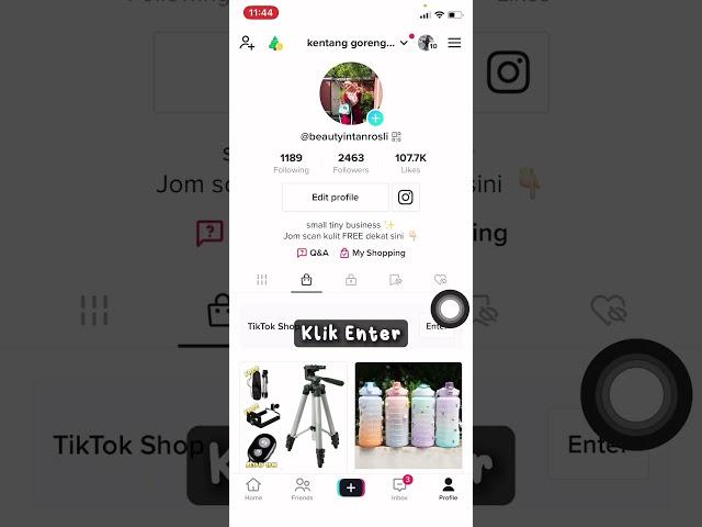 Panduan Add Affiliate Tudung Sekolah TudungSiComel