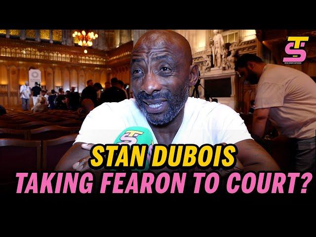 ‘DUBOIS Dad Sent LEGAL letter to Fearon r/e Don Charles rumours!’ - Johnny Nelson REVEALS