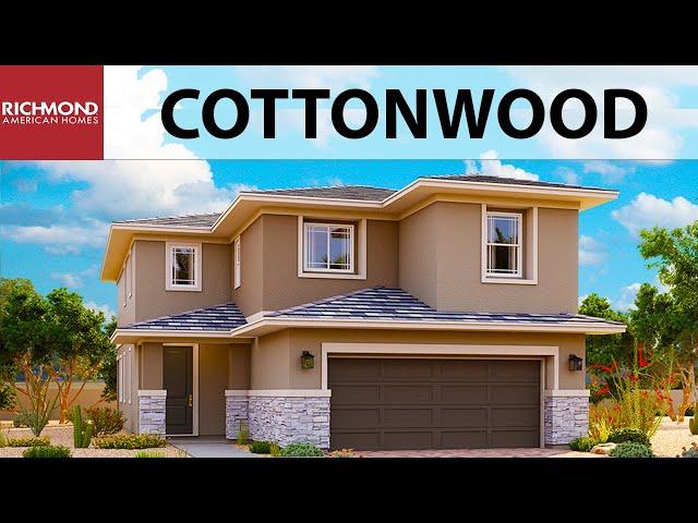 Cottonwood Plan at Esperando in Cadence l New Homes for Sale in Henderson by Richmond American Homes