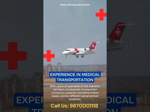 Air ambulance cost in India | air ambulance services in India. #aviation #emergencytransport