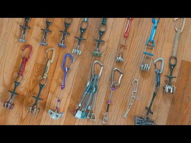 All the climbing gear I use