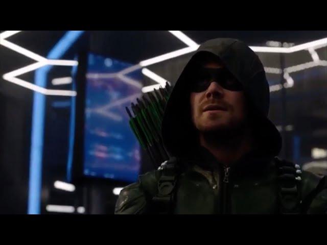 Arrow: 4x23 - “Team Arrow Investigates H.I.V.E.’s Abandoned Bunker” Scene [HD]