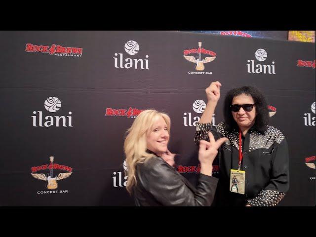 Gene Simmons interviewed by Krishta at KNAC