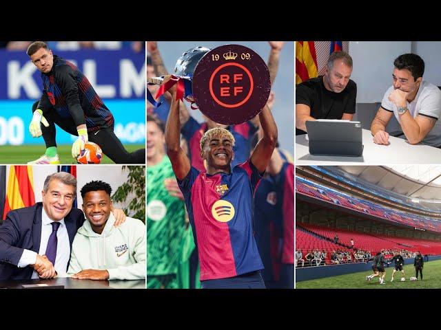 IS TER STEGEN'S FUTURE AT BARCELONA IN DOUBT? - TRANSFER LATEST - SPOTIFY CAMP NOU!