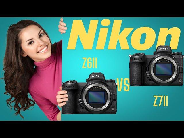 Nikon Z6ii vs Z7ii - Which one is right for you in 2024?