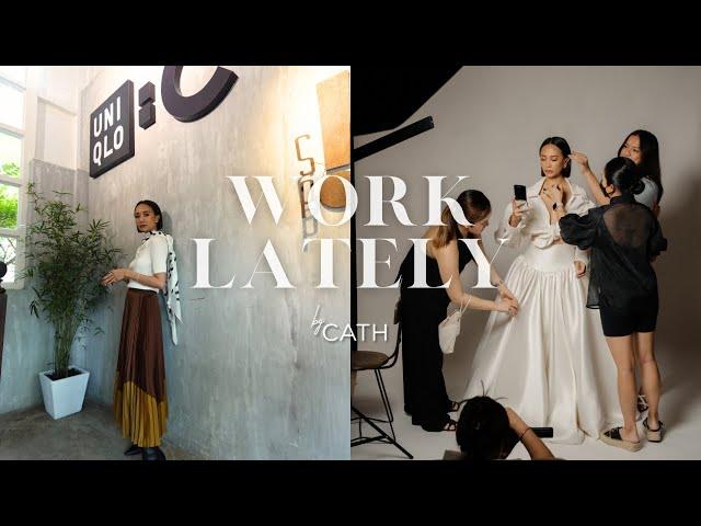 Work Lately | Cath Sobrevega