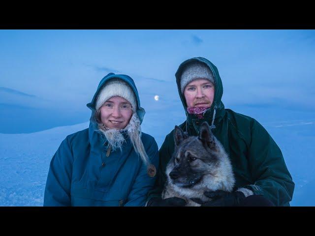 Arctic Life - A Day in the Polar Night | NORDIC LIFE #15