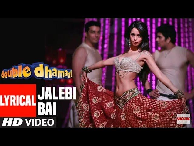 Lyrical Video | Jalebi Bai | Double Dhamaal | Feat. Mallika Sherawat