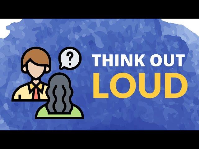 Tip for Technical Interviews | Think Out Loud | Progmeta