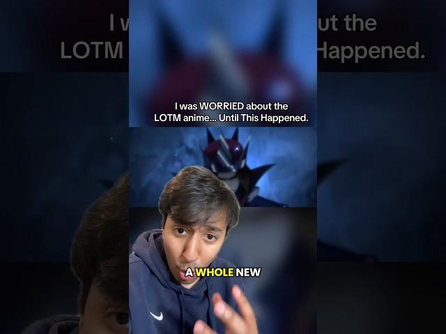 I was WORRIED about the LOTM anime… Until This Happened. Lord of the Mysteries #lotm #anime #isekai