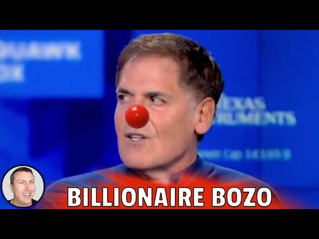 Billionaire Bozo Mark Cuban Embarrasses Himself With Most Ridiculous Claim About The Media EVER