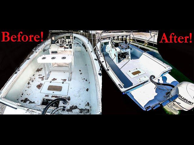 CHEAP BOAT RESTORE!!!