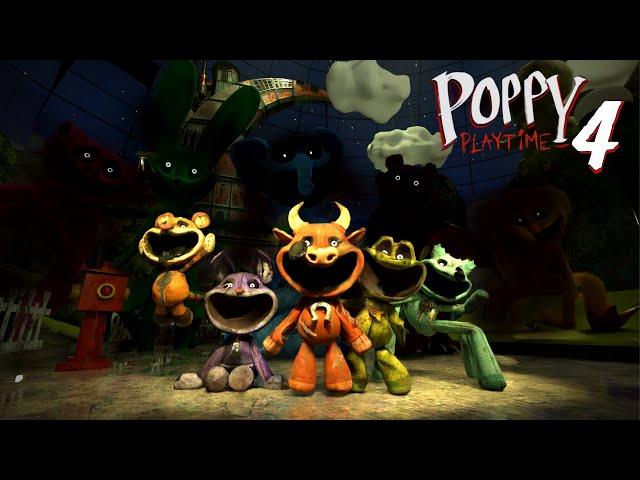 Poppy Playtime Chapter 4 - Rejected Critters First Trailer