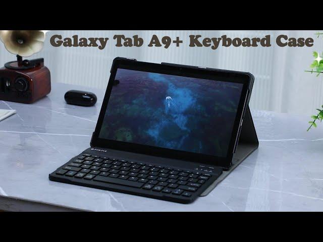 Fintie Samsung Tab A9+ 11" Keyboard case | EASY to Use!