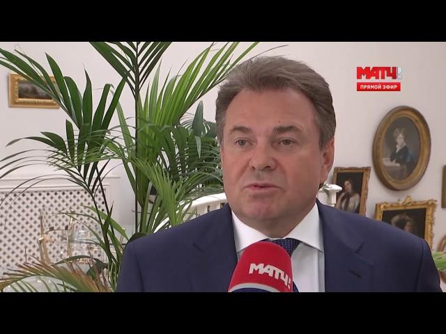 Фрагмент интервью Сергея Егорова для "Матч ТВ"