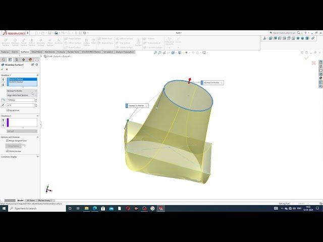 TIPS AND TRICKS LEARN IN SOLIDWORKS, BOUNDARY, FILLED, PLANAR SURFACE MODELING