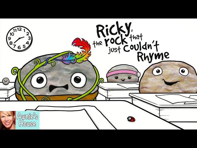  Kids Read Aloud: RICKY, THE ROCK THAT JUST COULDN'T RHYME You Can Do It! by Mr Jay and E Wozniak