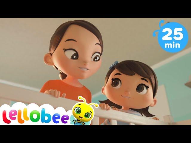 Happy Birthday! | Learn | ABC 123 Moonbug Kids | Fun Cartoons | Learning Rhymes