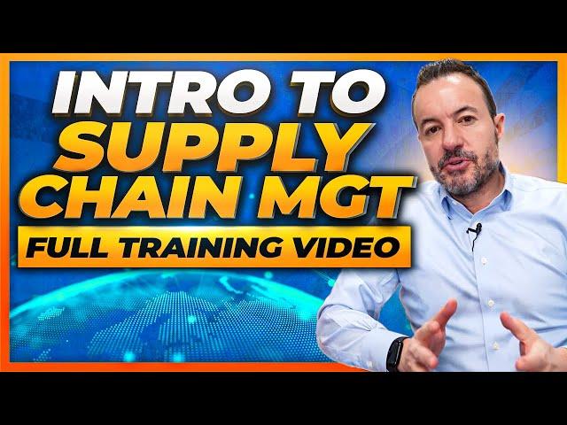 Introduction to Supply Chain Management: The Complete Training Course