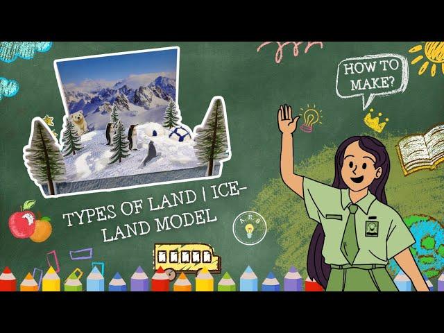 ICE-Lend Models in Climate Science |Ankur project #scienece  #diy #schoolscienceproject