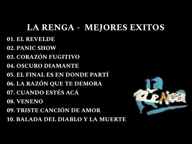 LA RENGA - MEJORES EXITOS