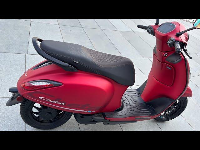 All New Bajaj Chetak 3501 Top Model Detailed Review | Price Top Speed Range New Update Features