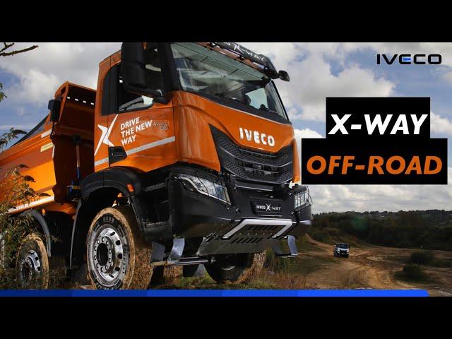 IVECO X-Way 8X4 Tipper Off-Road Test - Ultimate Truck