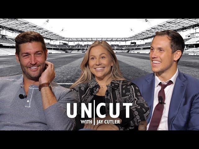 Olympic star Shawn Johnson & Andrew East talk struggles with retirement, burnout at 20, and YouTube