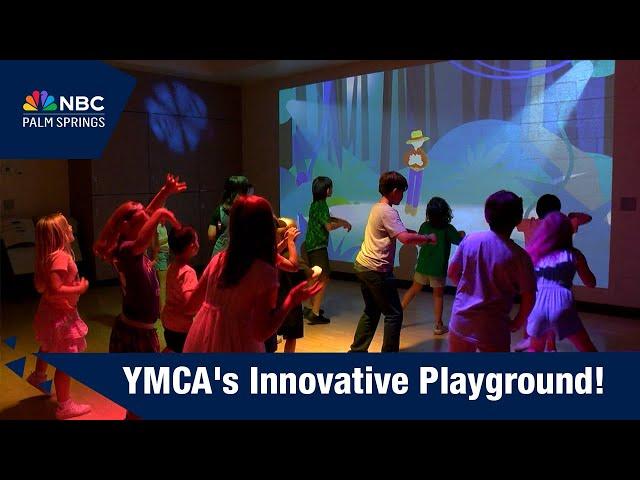 YMCA's Tech-Forward Summer Camp: LU Interactive Playground