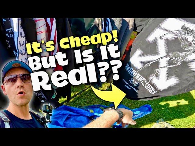 Real Or Fake? | Boot Sale Bargain Hunting At Chester Rugby Club