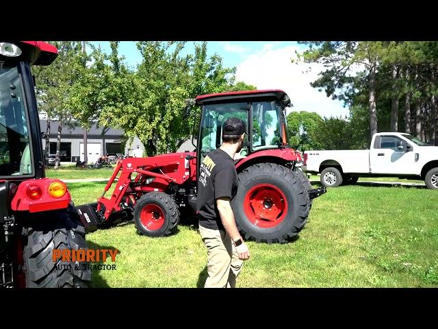 2024 TYM T474 AND T574 COMPARISON WALKAROUND #tym #tractor #farming