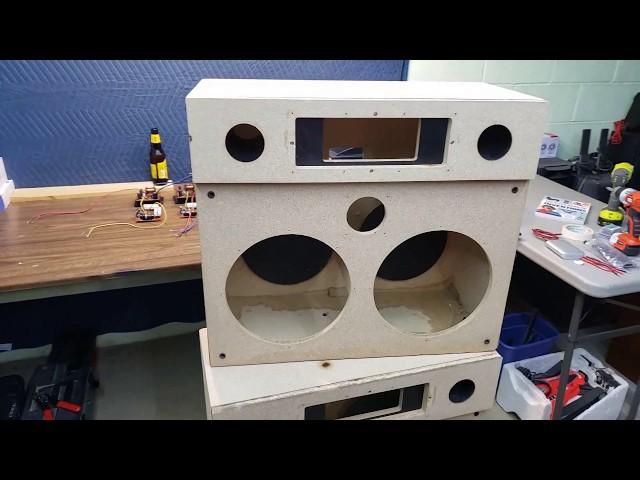 Rare Kenwood MV-7 Project Updates (Parts Express & Simply Speakers)