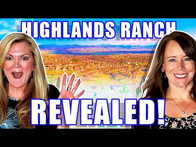 DISCOVER Living In Highlands Ranch Colorado | Moving To Douglas County Colorado | Denver CO Suburb