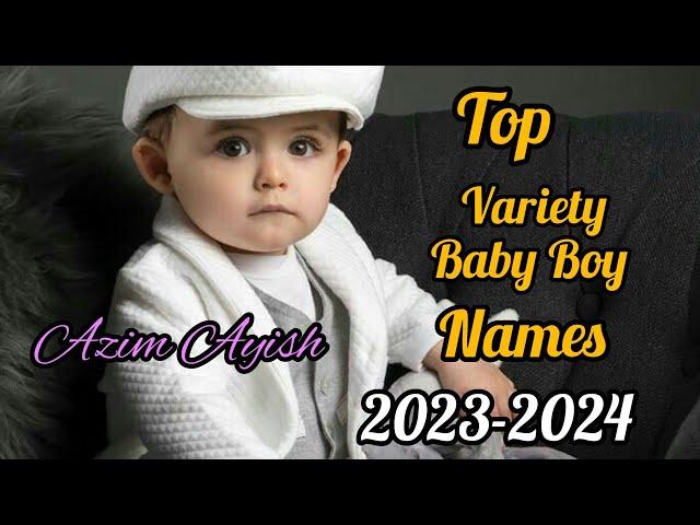 2023 Double names  baby boy/New trending double names /muslim baby boy names with meaning