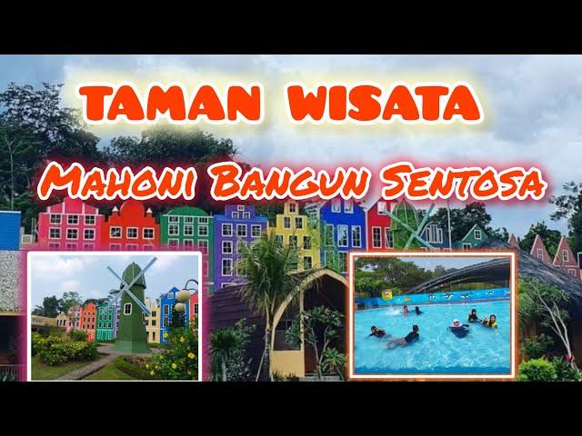 TAMAN WISATA MAHONI BANGUN SENTOSA || PERPISAHAN SISWA/SISWI KELAS VI