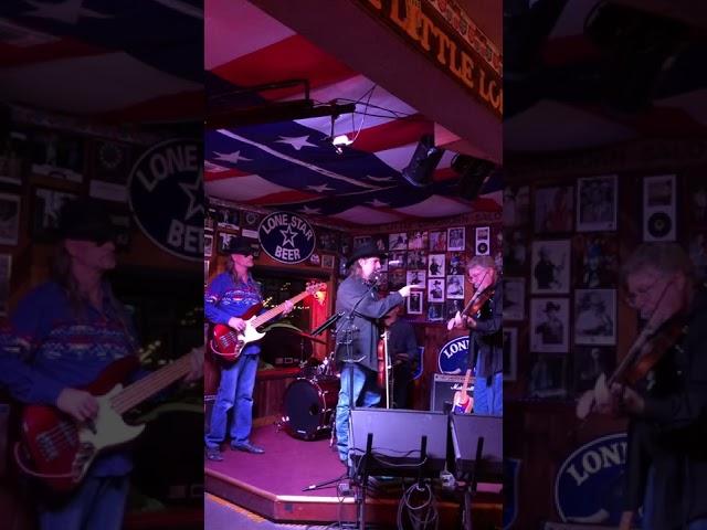 Sean Orr & Texas Gold at Little Longhorn