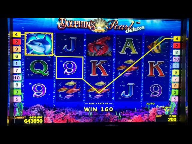 Dolphins Pearl Deluxe! #2 Euro Bet ! #slot machine!#Freispiele! #novoline !#BigWin!#Admiral #Amazing