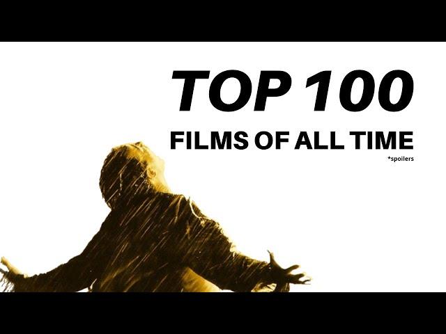 The 100 BEST Films of ALL TIME