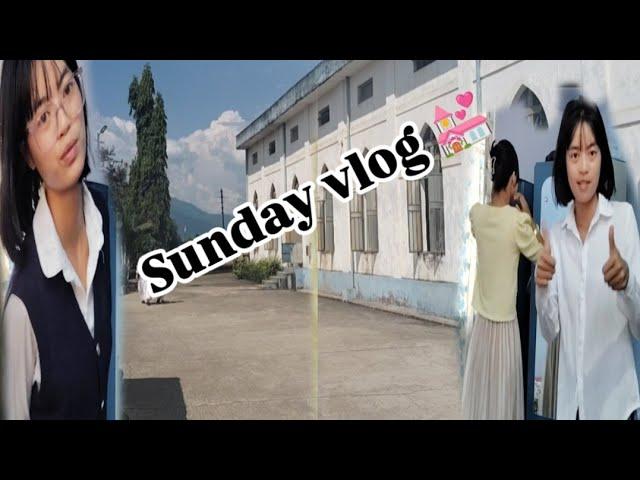 Get ready with me sunday vlog in such a hot sunny day ||Rejungla sangtam vlogs