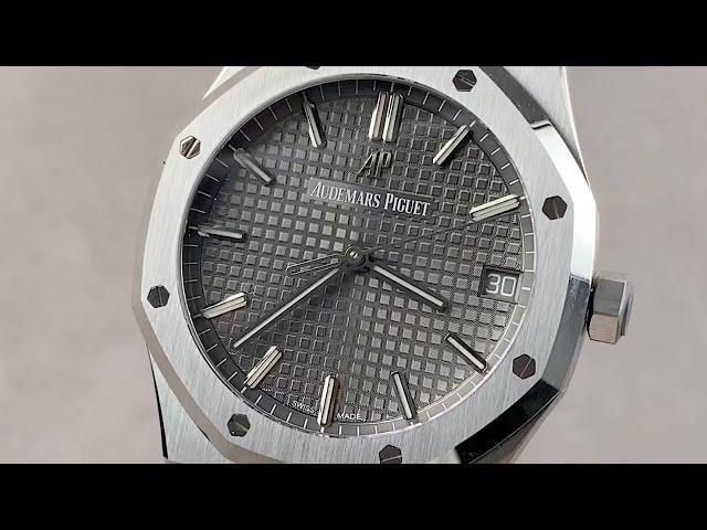 Audemars Piguet Royal Oak 15500ST.OO.1220ST.02 Audemars Piguet Watch Review