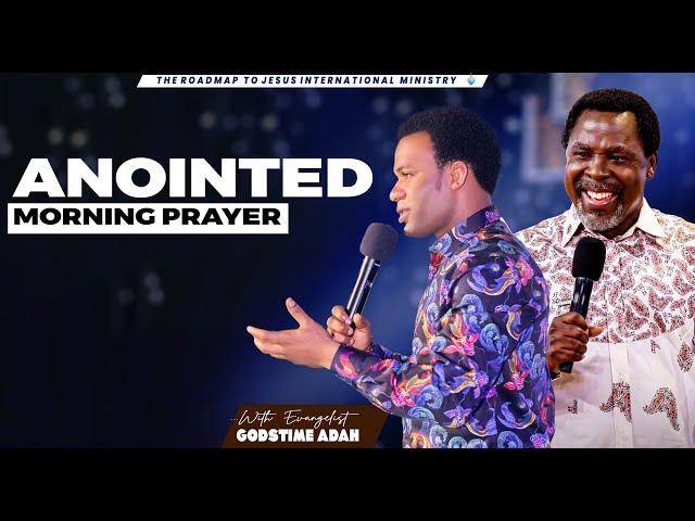 ANOINTED MORNING PRAYER   (18TH SEPTEMBER,  2024 )