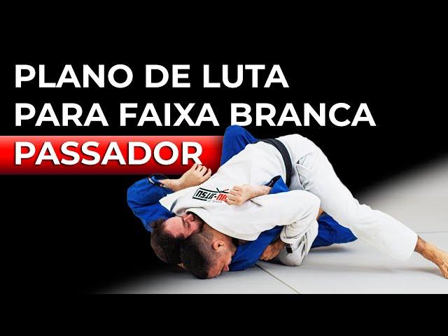 Plano de luta para faixa branca PASSADOR