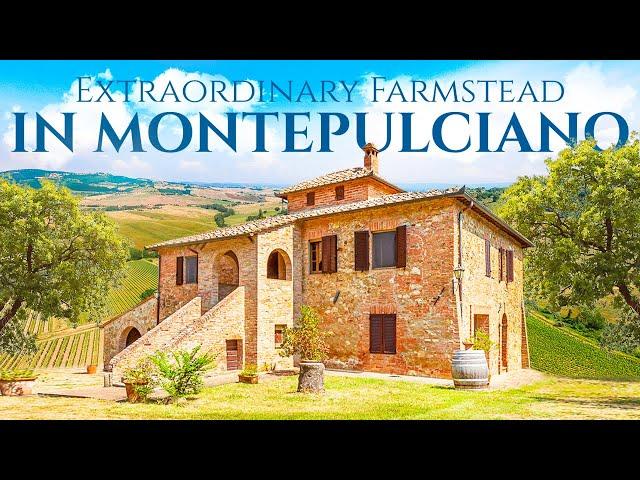 Extraordinary Wine Estate For Sale in Tuscany | Lionard