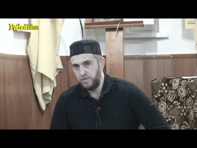 Условия покаяния. Абдулла Хаджи. | Центральная Мечеть г.Каспийск "Фатхуль Ислам"