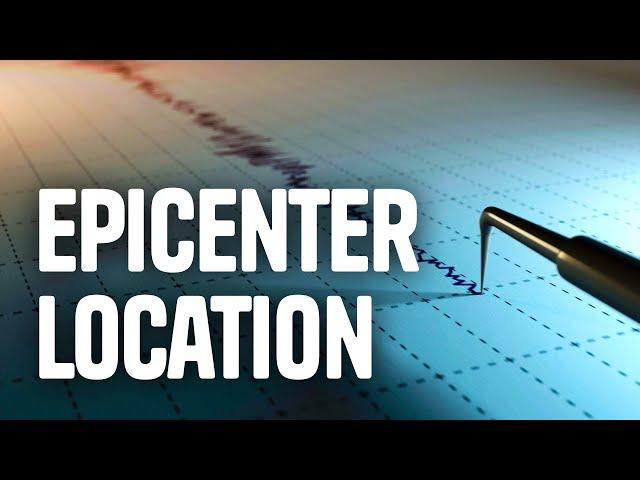 Earthquake Epicenter Location