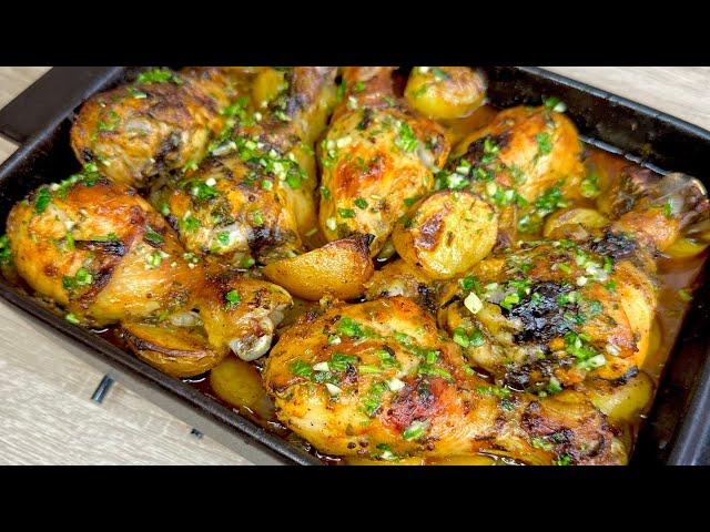 DO YOU HAVE CHICKEN AND POTATOES? PREPARE THIS DELICIOUS RECIPE IN MINUTES!!