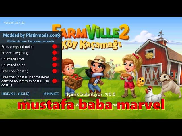 FarmVille 2 Köy Kaçamağı MOD APK v26.3.93 Sınırsız anahtar ve jeton