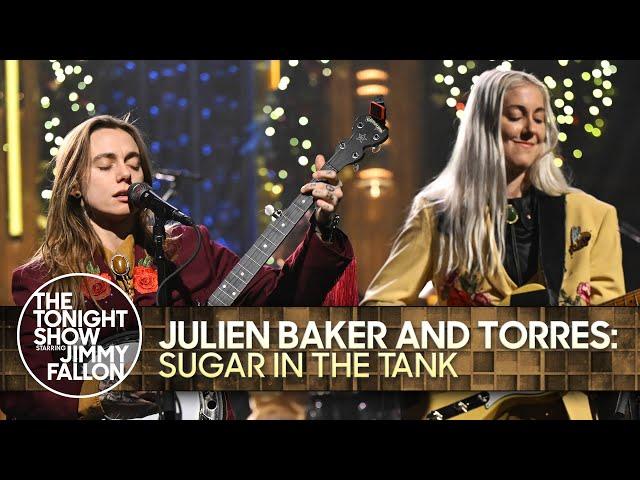 Julien Baker and TORRES: Sugar In The Tank | The Tonight Show Starring Jimmy Fallon