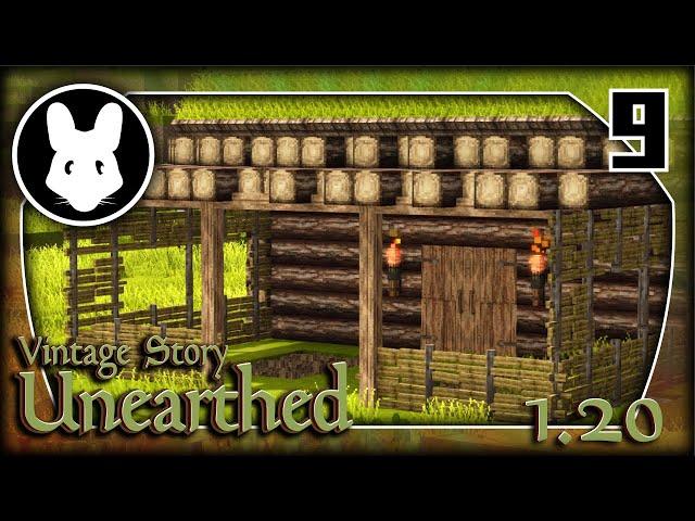 How to Make a Tannery! Vintage Story: UNEARTHED! 1.20 - Ep 09