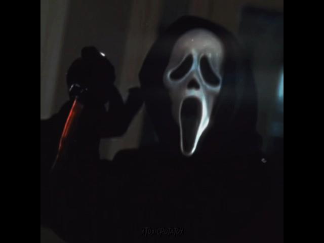 Ghostface | Scream | this took so long | #screamedit #ghostfaceedit #horroredits #scream